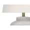 Monarch Specialties Lighting, 22 in.H, Table Lamp, Cream Concrete, Ivory / Cream Shade, Modern I 9732 - alternate 4
